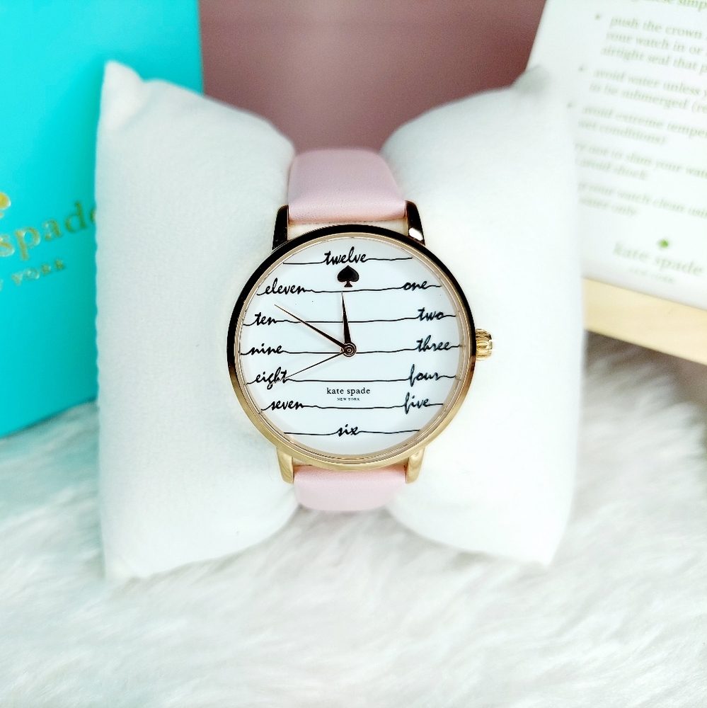 🎀 Kate Spade leather watch